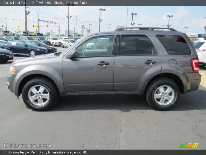 Black / Charcoal Black 2010 Ford Escape XLT V6 4WD