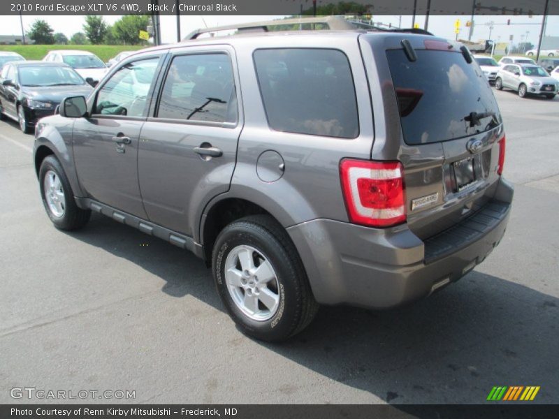 Black / Charcoal Black 2010 Ford Escape XLT V6 4WD