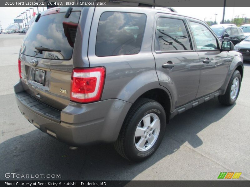 Black / Charcoal Black 2010 Ford Escape XLT V6 4WD