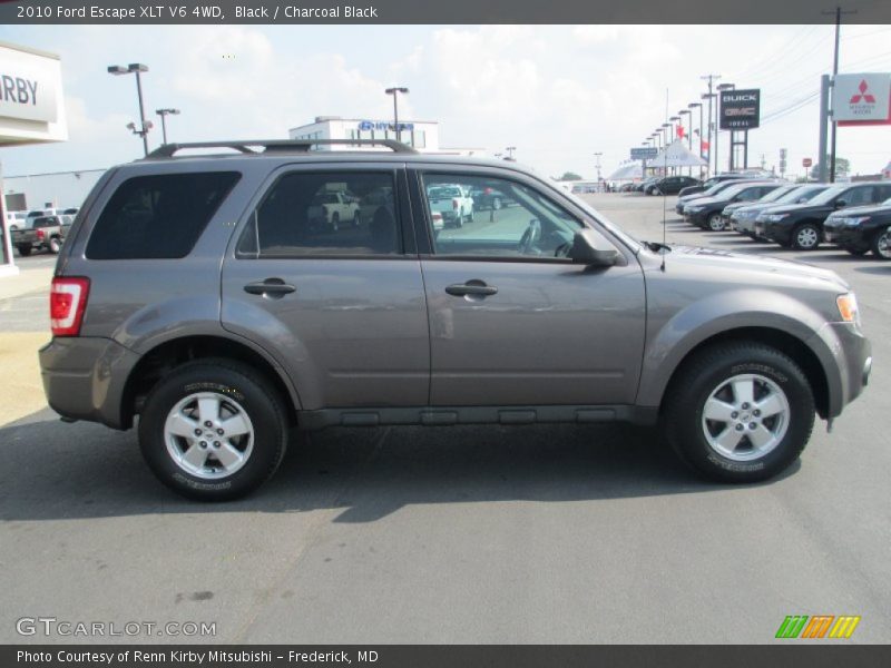 Black / Charcoal Black 2010 Ford Escape XLT V6 4WD