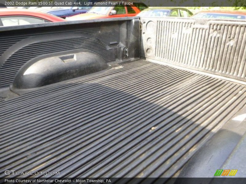 Light Almond Pearl / Taupe 2002 Dodge Ram 1500 ST Quad Cab 4x4