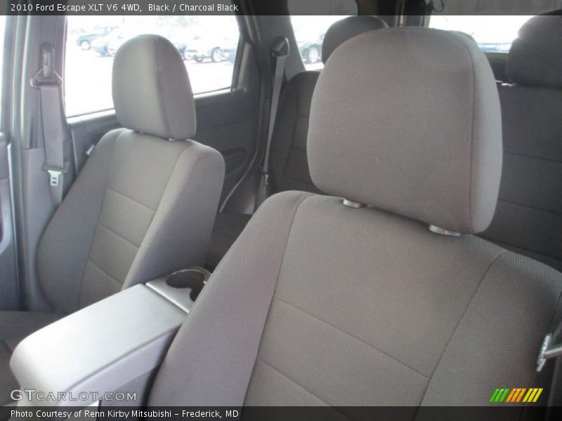 Black / Charcoal Black 2010 Ford Escape XLT V6 4WD