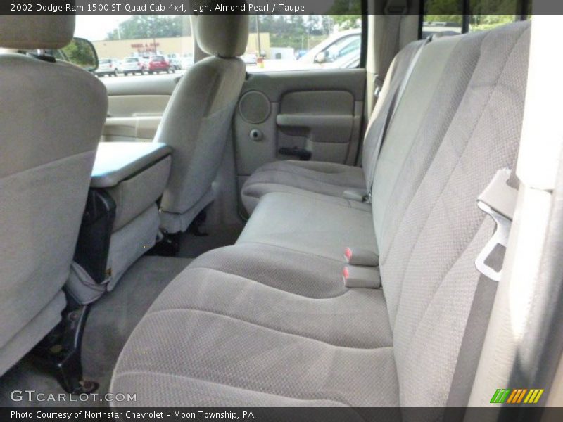 Light Almond Pearl / Taupe 2002 Dodge Ram 1500 ST Quad Cab 4x4