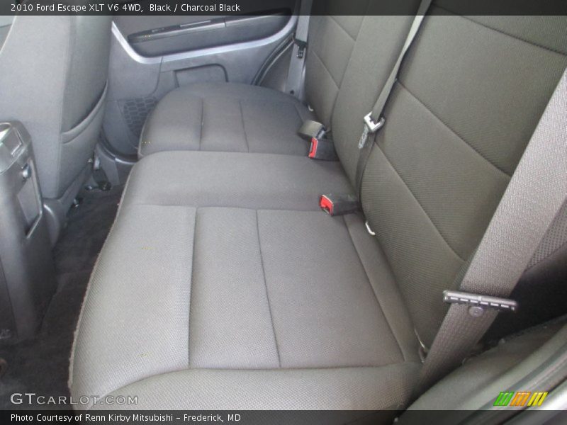 Black / Charcoal Black 2010 Ford Escape XLT V6 4WD