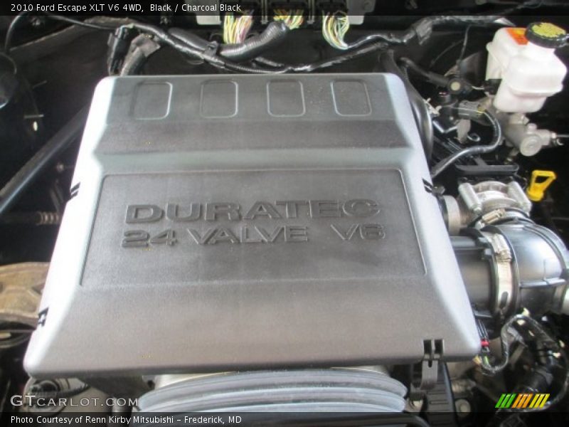 Black / Charcoal Black 2010 Ford Escape XLT V6 4WD
