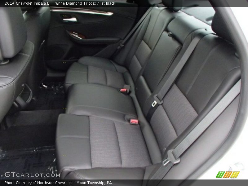 White Diamond Tricoat / Jet Black 2014 Chevrolet Impala LT