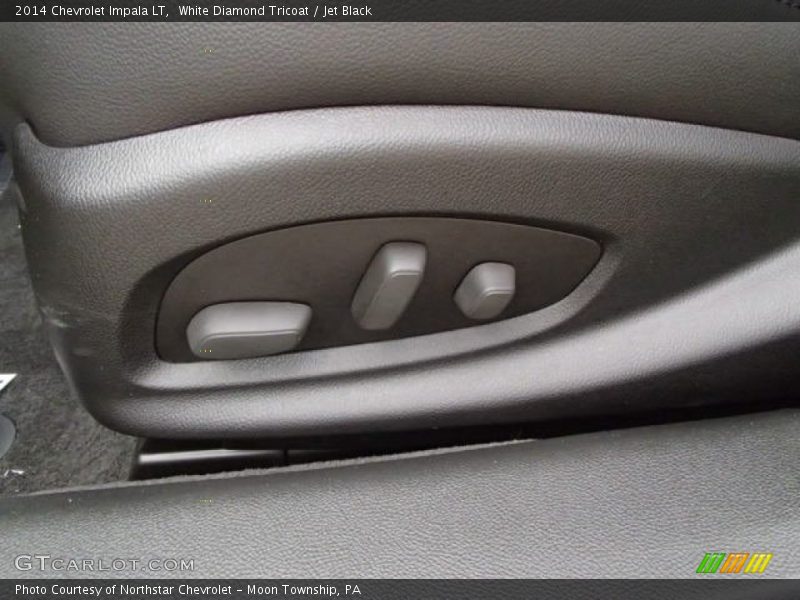 White Diamond Tricoat / Jet Black 2014 Chevrolet Impala LT