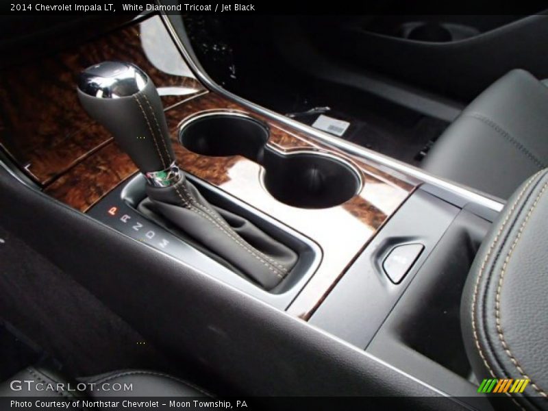 White Diamond Tricoat / Jet Black 2014 Chevrolet Impala LT