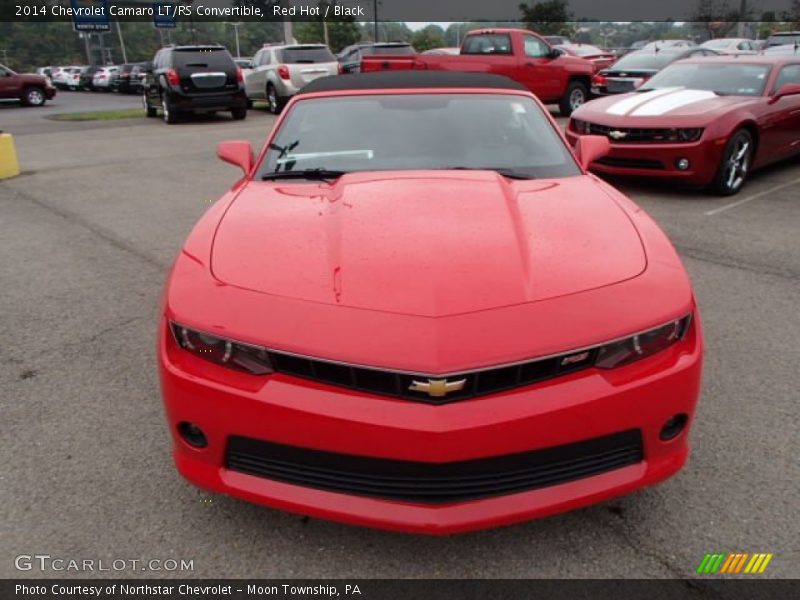  2014 Camaro LT/RS Convertible Red Hot