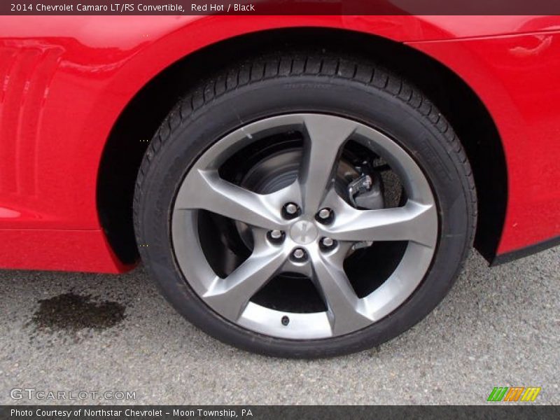 2014 Camaro LT/RS Convertible Wheel