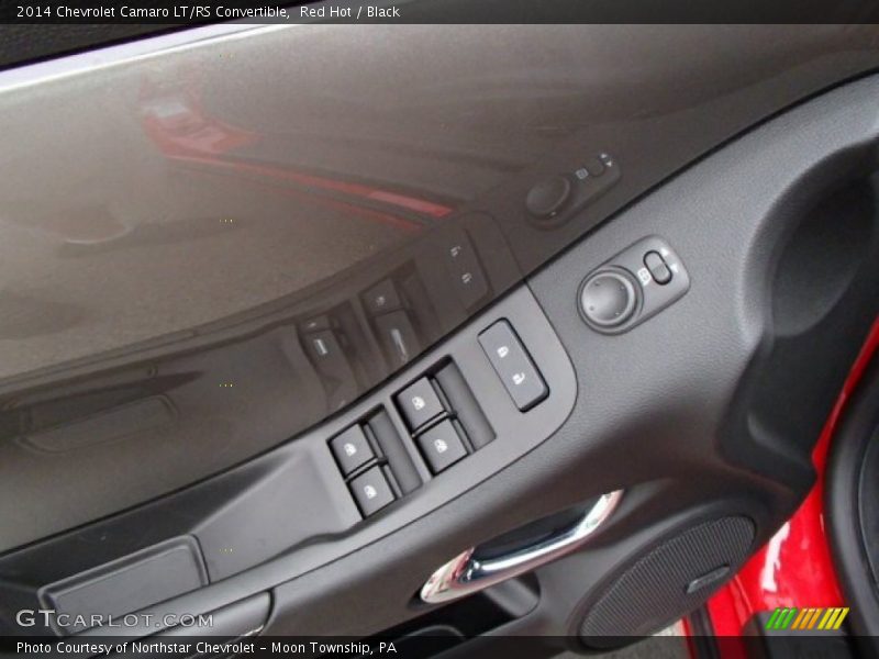 Red Hot / Black 2014 Chevrolet Camaro LT/RS Convertible