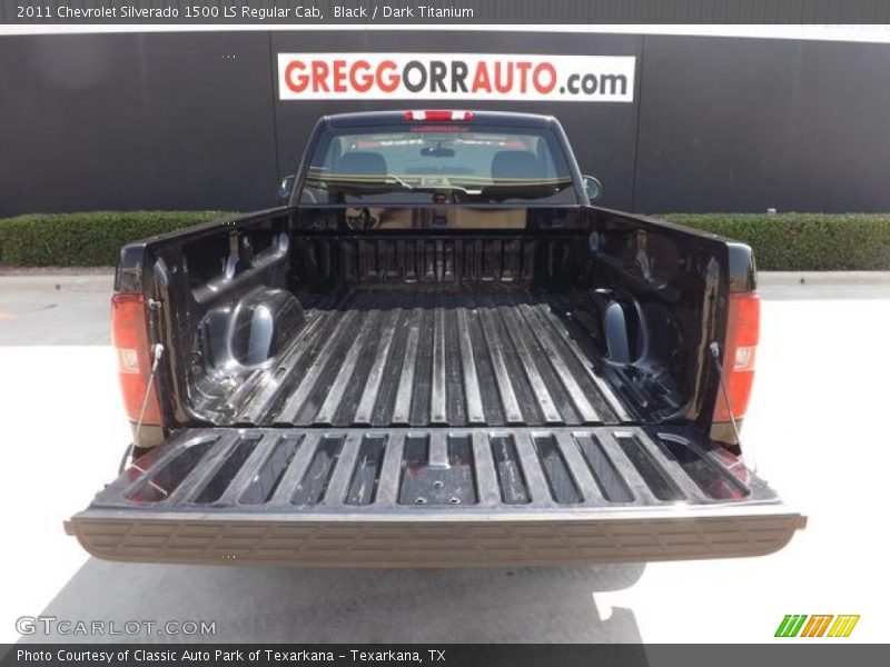 Black / Dark Titanium 2011 Chevrolet Silverado 1500 LS Regular Cab