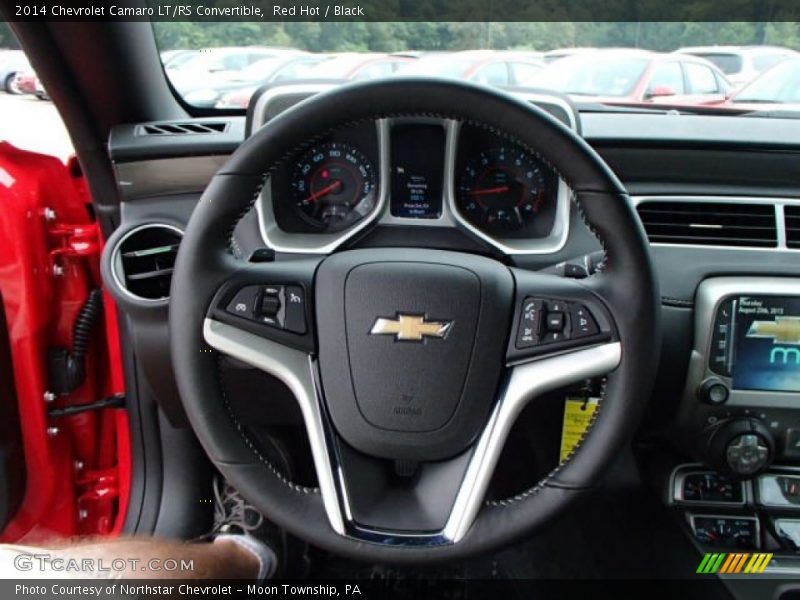  2014 Camaro LT/RS Convertible Steering Wheel