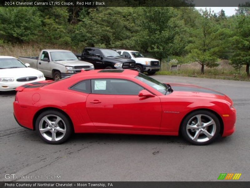  2014 Camaro LT/RS Coupe Red Hot