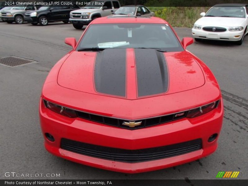  2014 Camaro LT/RS Coupe Red Hot