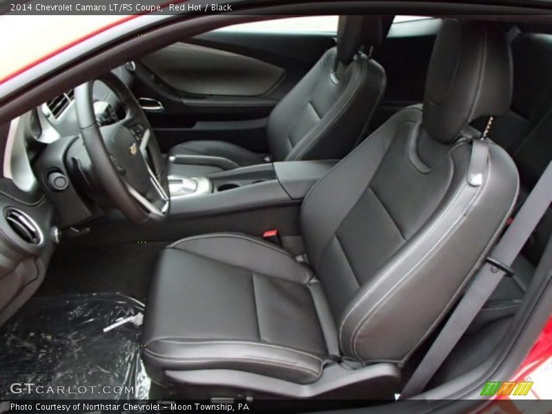 Front Seat of 2014 Camaro LT/RS Coupe