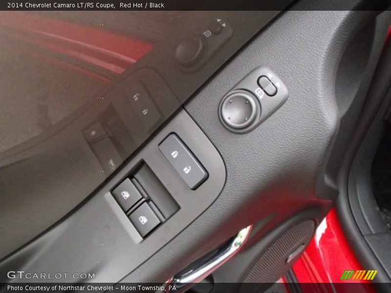 Red Hot / Black 2014 Chevrolet Camaro LT/RS Coupe