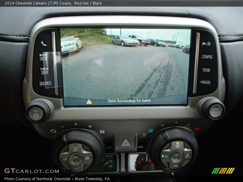 Controls of 2014 Camaro LT/RS Coupe