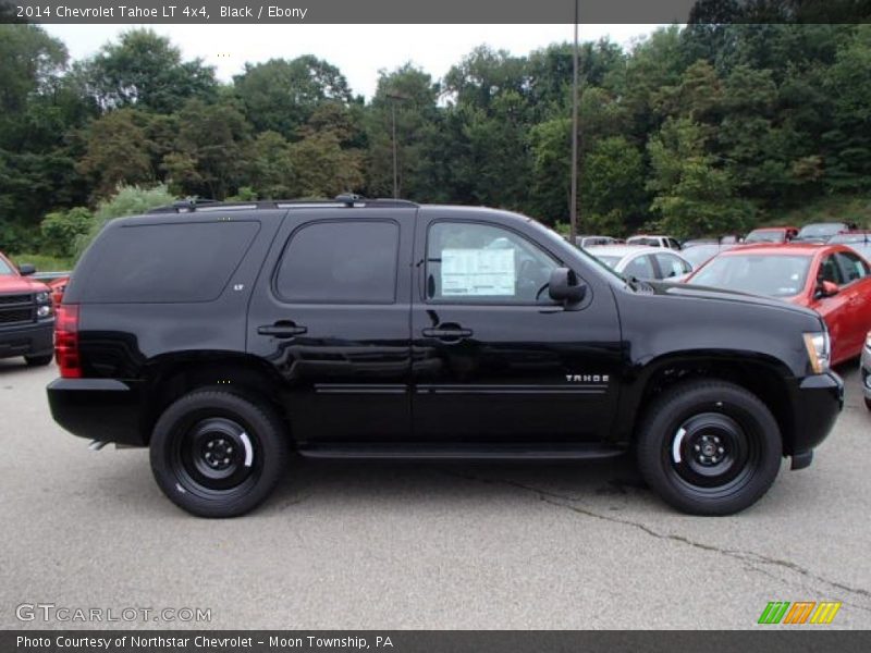 Black / Ebony 2014 Chevrolet Tahoe LT 4x4