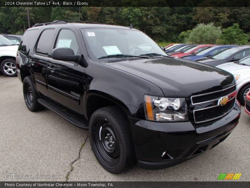 Black / Ebony 2014 Chevrolet Tahoe LT 4x4