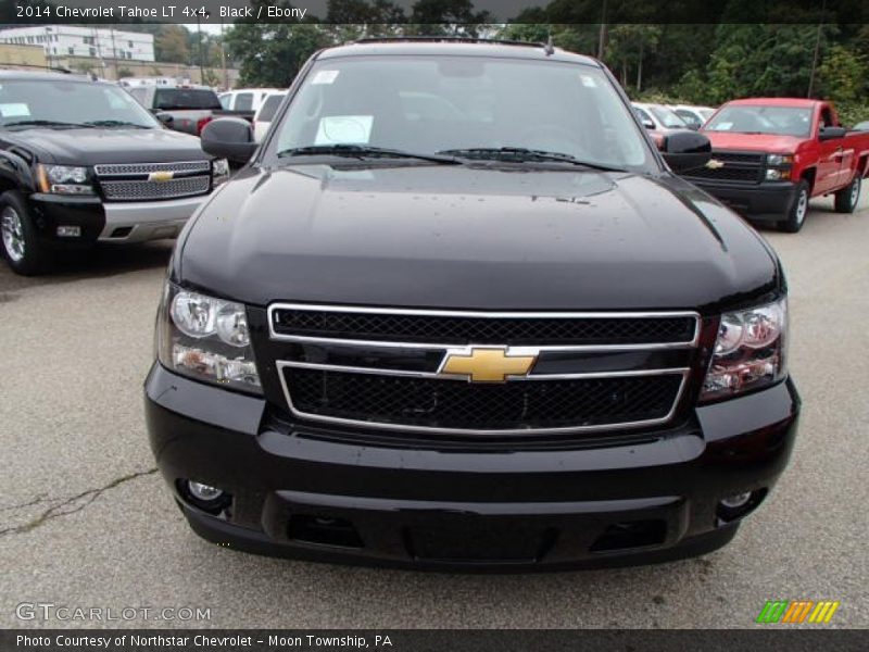 Black / Ebony 2014 Chevrolet Tahoe LT 4x4