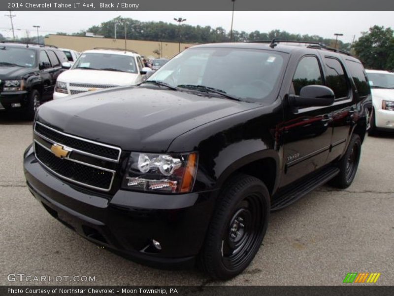 Black / Ebony 2014 Chevrolet Tahoe LT 4x4