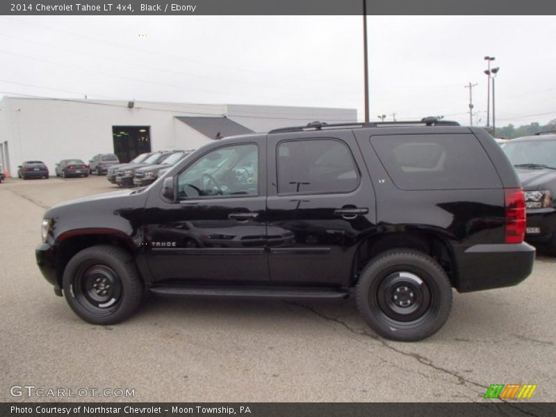 Black / Ebony 2014 Chevrolet Tahoe LT 4x4