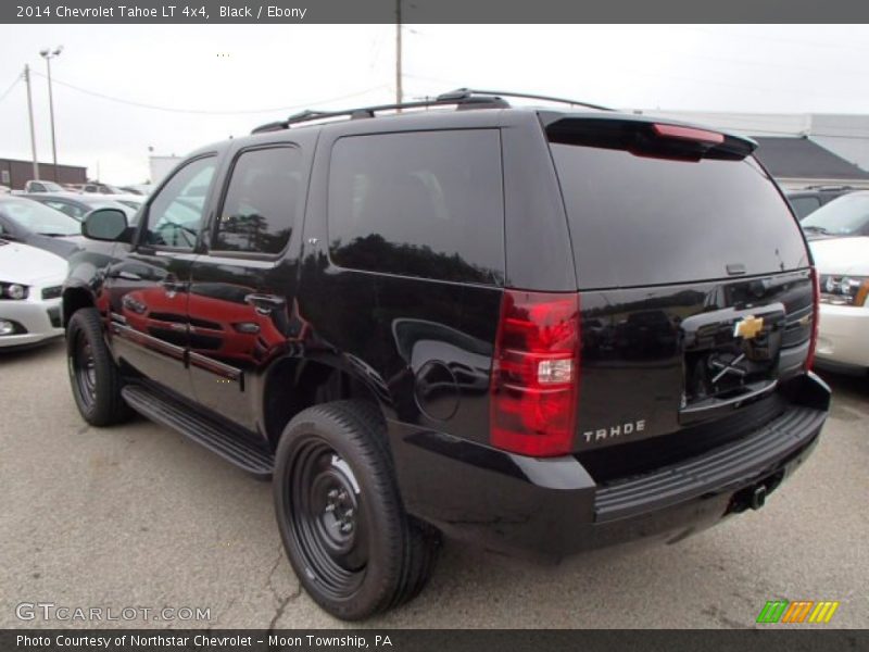Black / Ebony 2014 Chevrolet Tahoe LT 4x4