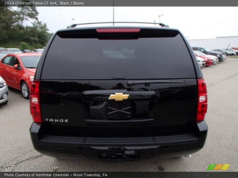 Black / Ebony 2014 Chevrolet Tahoe LT 4x4