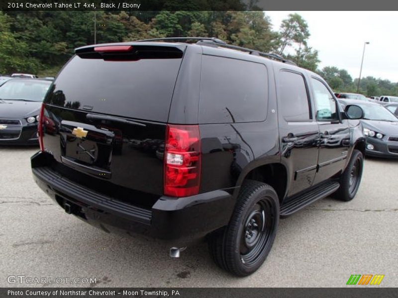 Black / Ebony 2014 Chevrolet Tahoe LT 4x4