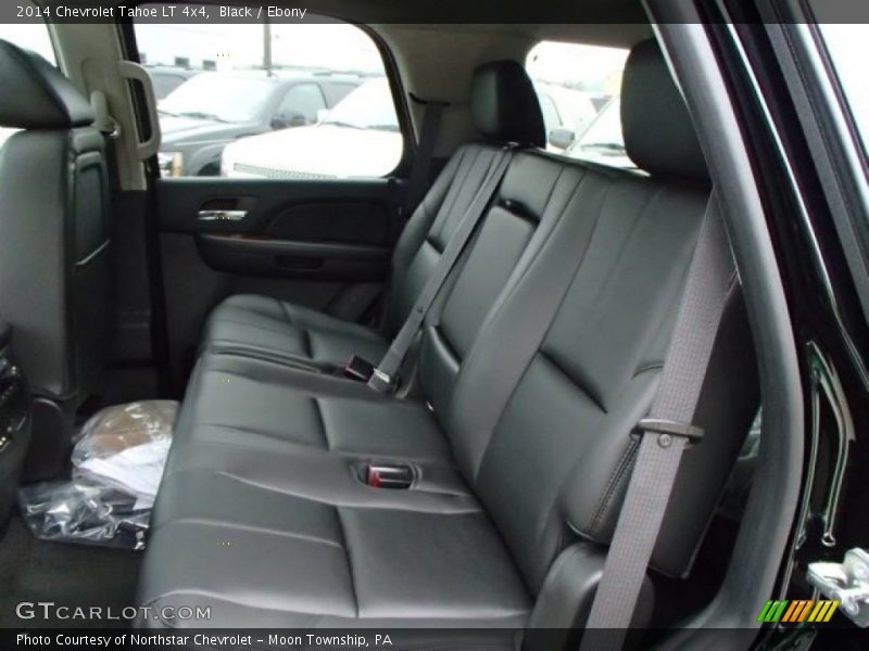 Rear Seat of 2014 Tahoe LT 4x4