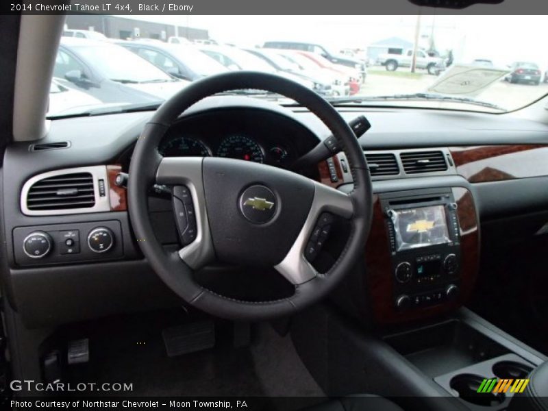 Black / Ebony 2014 Chevrolet Tahoe LT 4x4