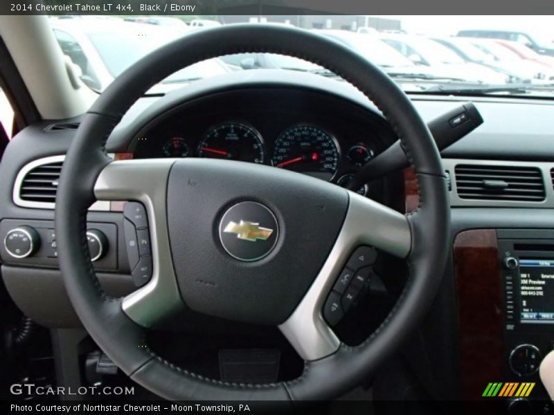 Black / Ebony 2014 Chevrolet Tahoe LT 4x4