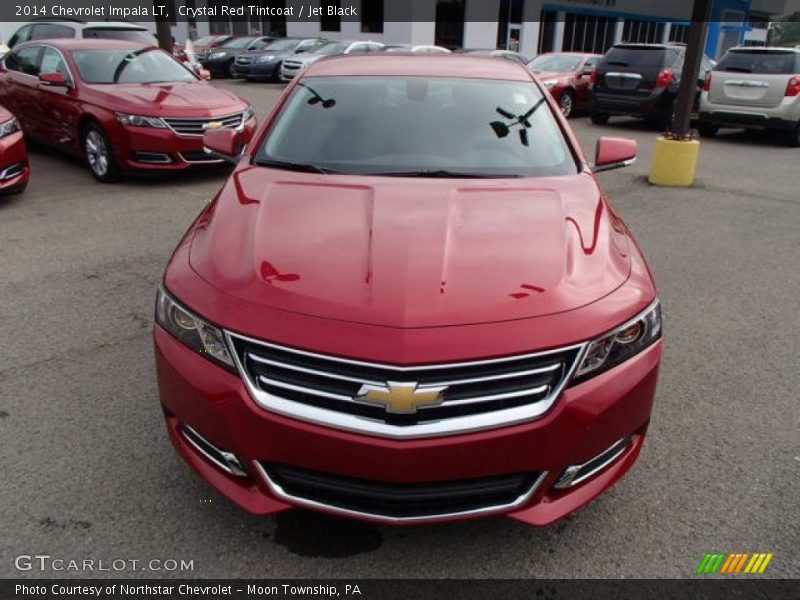  2014 Impala LT Crystal Red Tintcoat