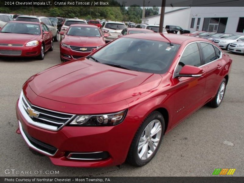 Front 3/4 View of 2014 Impala LT