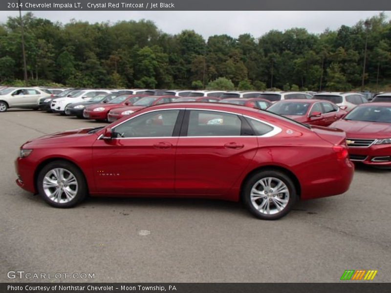  2014 Impala LT Crystal Red Tintcoat