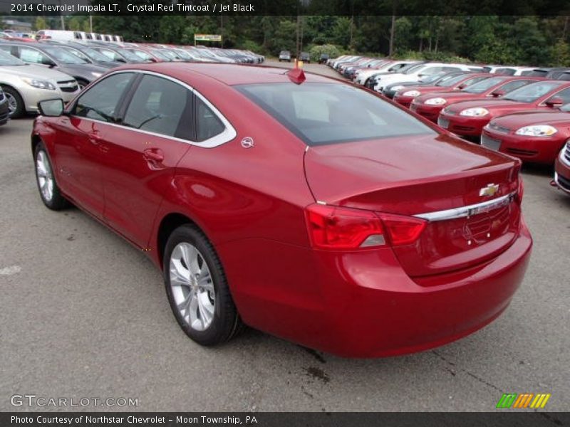  2014 Impala LT Crystal Red Tintcoat