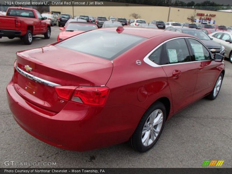 Crystal Red Tintcoat / Jet Black 2014 Chevrolet Impala LT