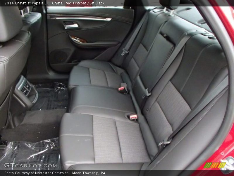Rear Seat of 2014 Impala LT