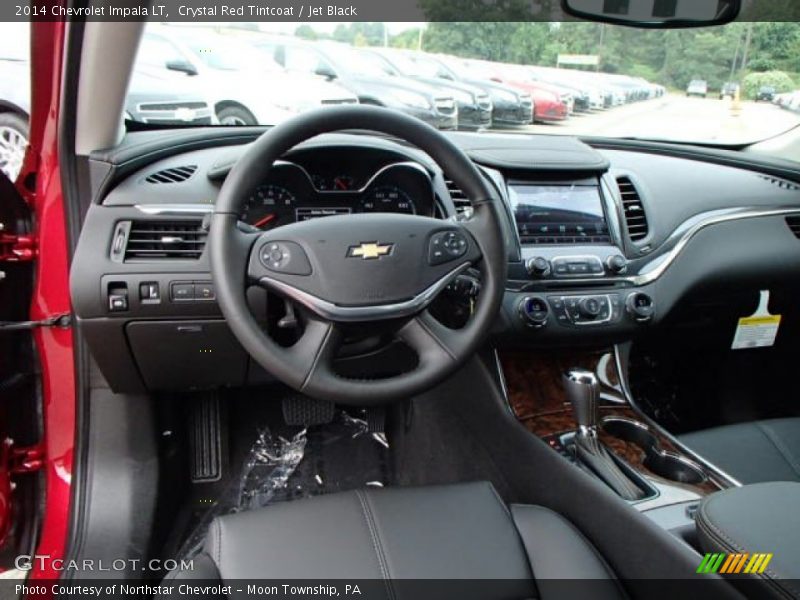 Dashboard of 2014 Impala LT