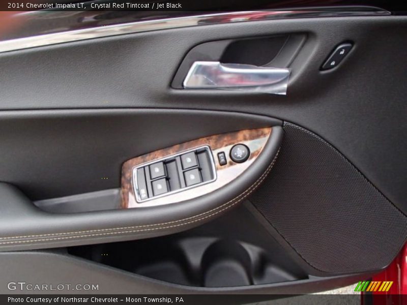 Crystal Red Tintcoat / Jet Black 2014 Chevrolet Impala LT