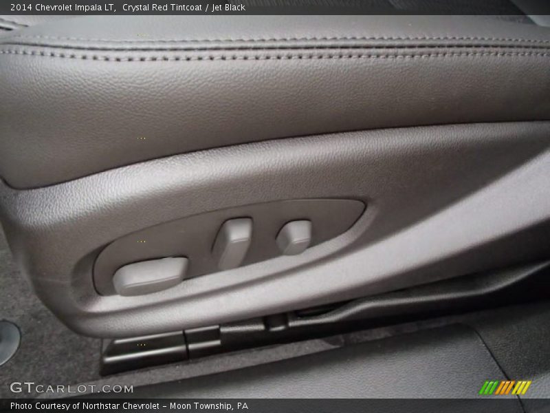 Crystal Red Tintcoat / Jet Black 2014 Chevrolet Impala LT