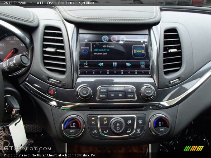 Controls of 2014 Impala LT