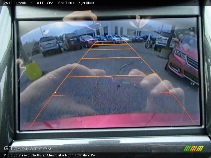 Crystal Red Tintcoat / Jet Black 2014 Chevrolet Impala LT