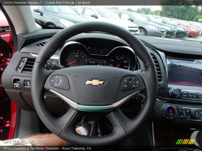  2014 Impala LT Steering Wheel