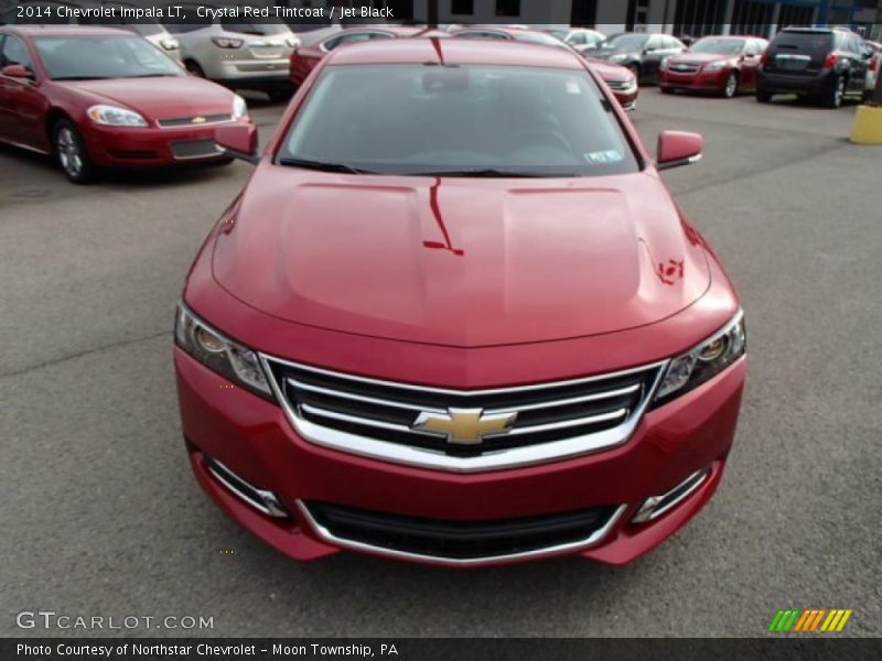 Crystal Red Tintcoat / Jet Black 2014 Chevrolet Impala LT