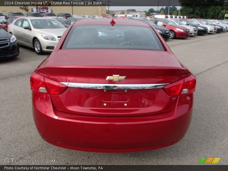 Crystal Red Tintcoat / Jet Black 2014 Chevrolet Impala LT
