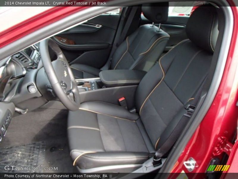 Crystal Red Tintcoat / Jet Black 2014 Chevrolet Impala LT