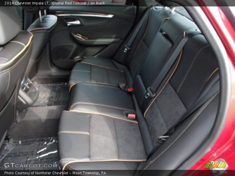 Crystal Red Tintcoat / Jet Black 2014 Chevrolet Impala LT