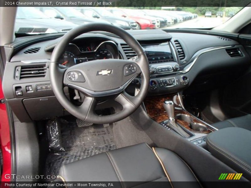 Crystal Red Tintcoat / Jet Black 2014 Chevrolet Impala LT